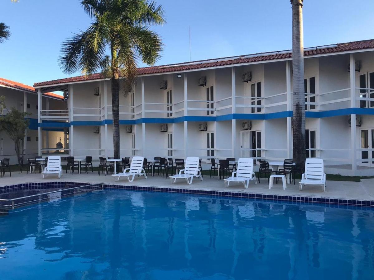 Sueds Segundo Sol Hotell Santa Cruz Cabrália Eksteriør bilde