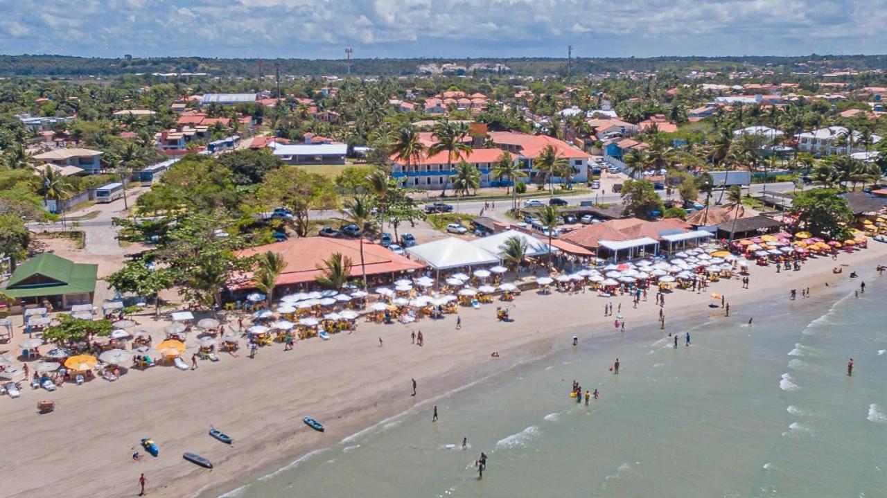 Sueds Segundo Sol Hotell Santa Cruz Cabrália Eksteriør bilde