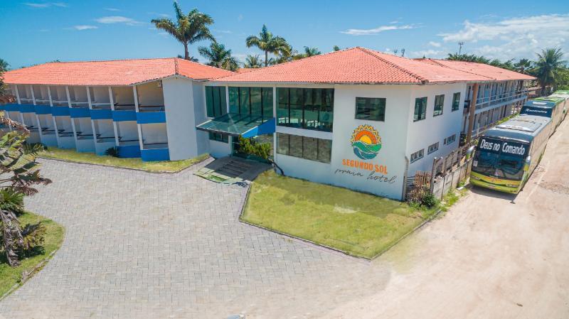 Sueds Segundo Sol Hotell Santa Cruz Cabrália Eksteriør bilde