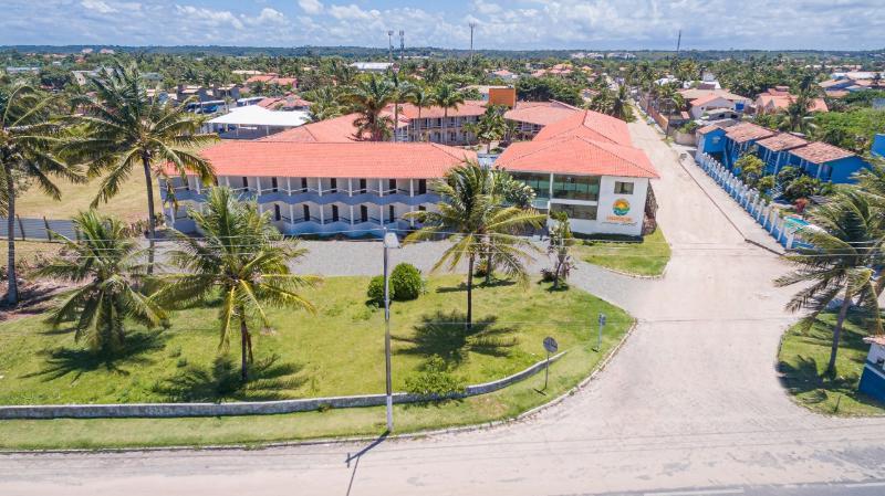 Sueds Segundo Sol Hotell Santa Cruz Cabrália Eksteriør bilde